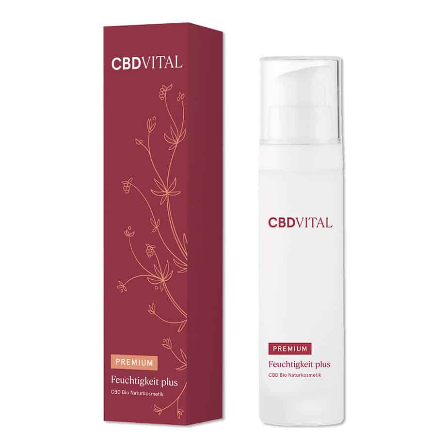 CBD Vital Feuchtigkeit Plus