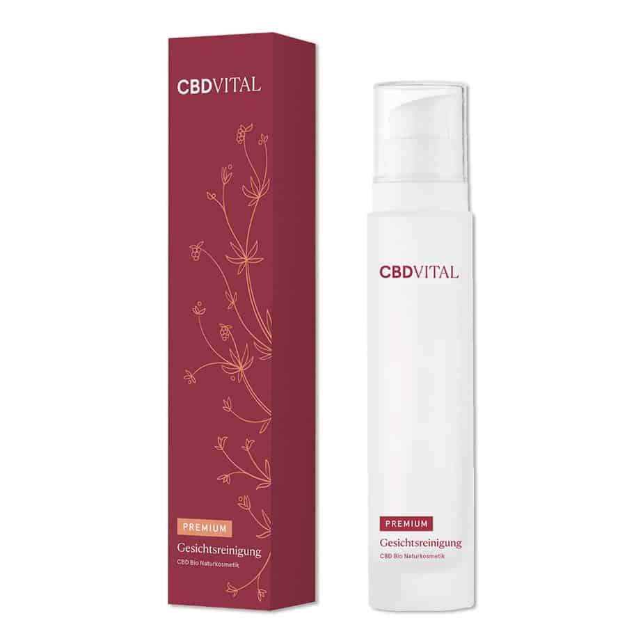 CBD Vital Premium Gesichtsreinigung