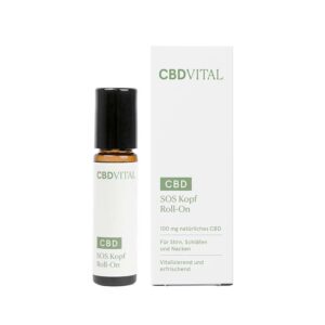 CBD VITAL Kopf Roll On CBD