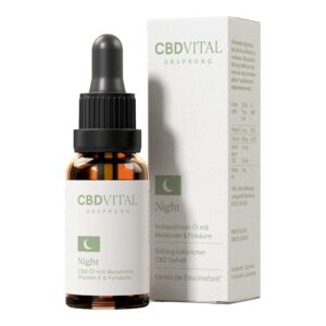 CBD Vital Öl Ursprung Nacht + Melatonin