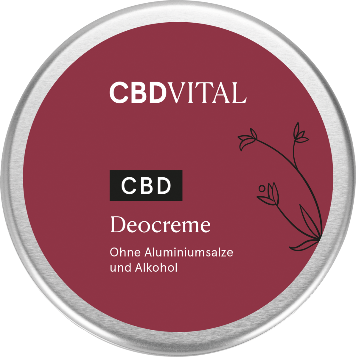 CBD Vital Deocreme