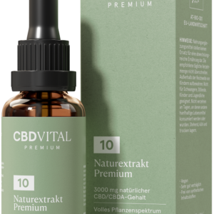 CBD Vital Naturextrakt Öl 10%