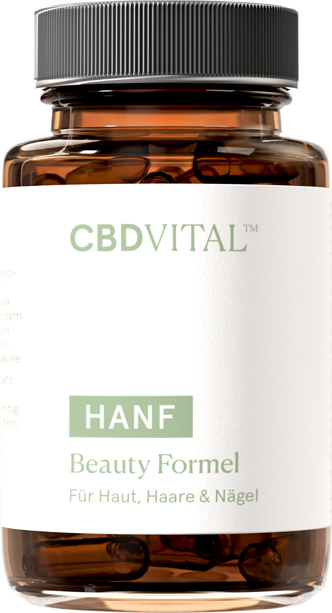 CBD Vital Hanf Beauty-Formel