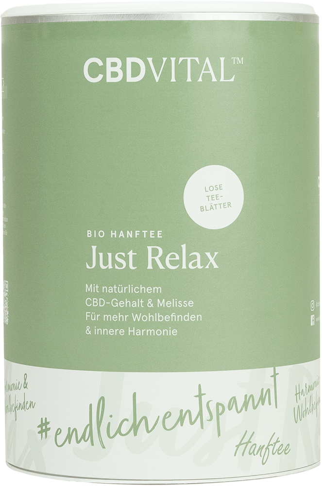 CBD Vital Hanftee Bio Just Relax