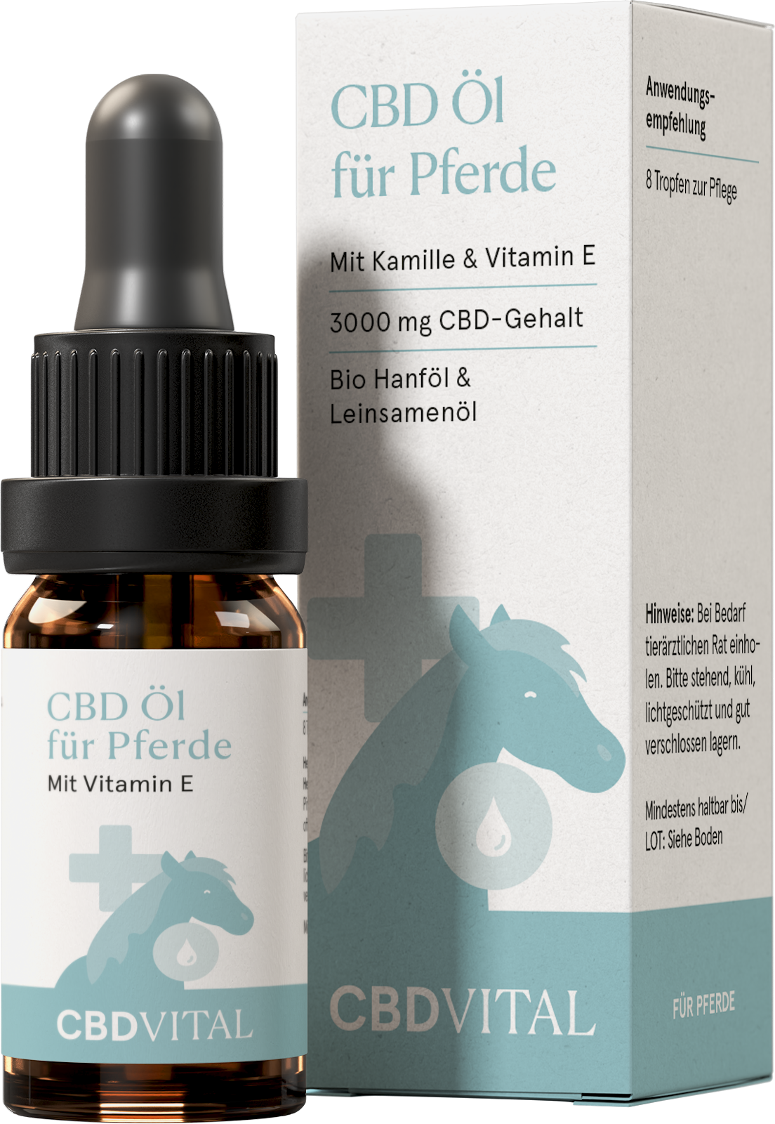 CBD Vital Öl 30% Pferde