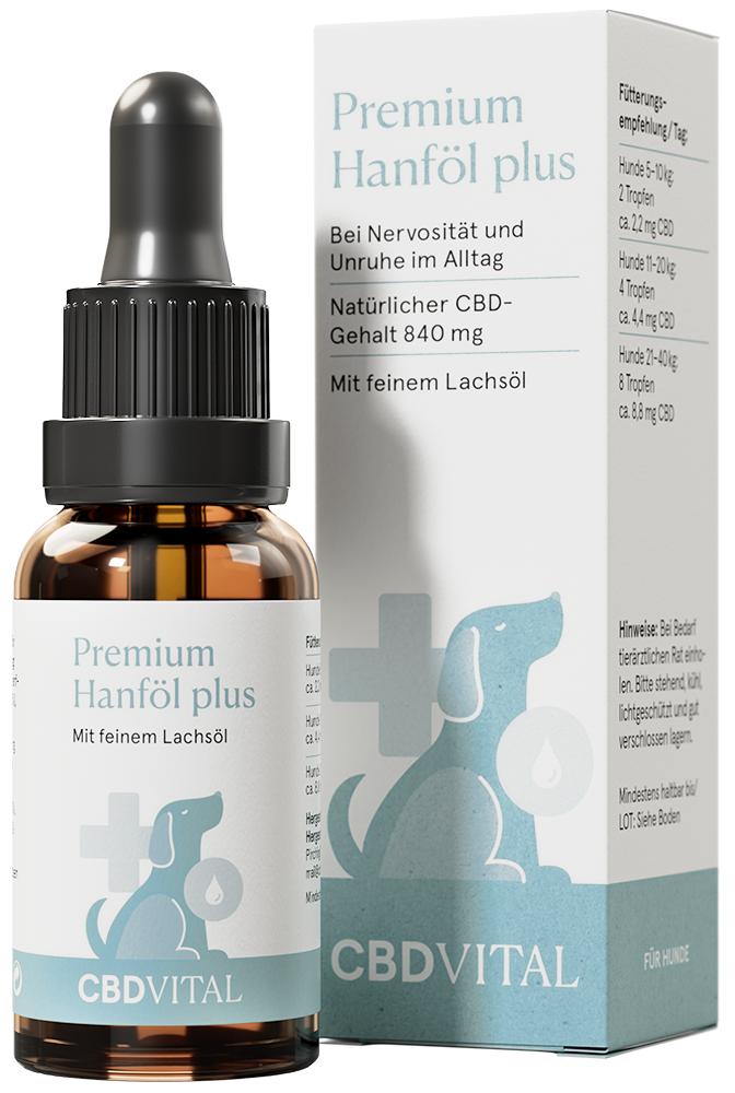 CBD Vital für Hunde 4%