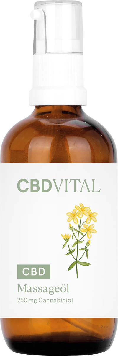 CBD Vital Massageöl