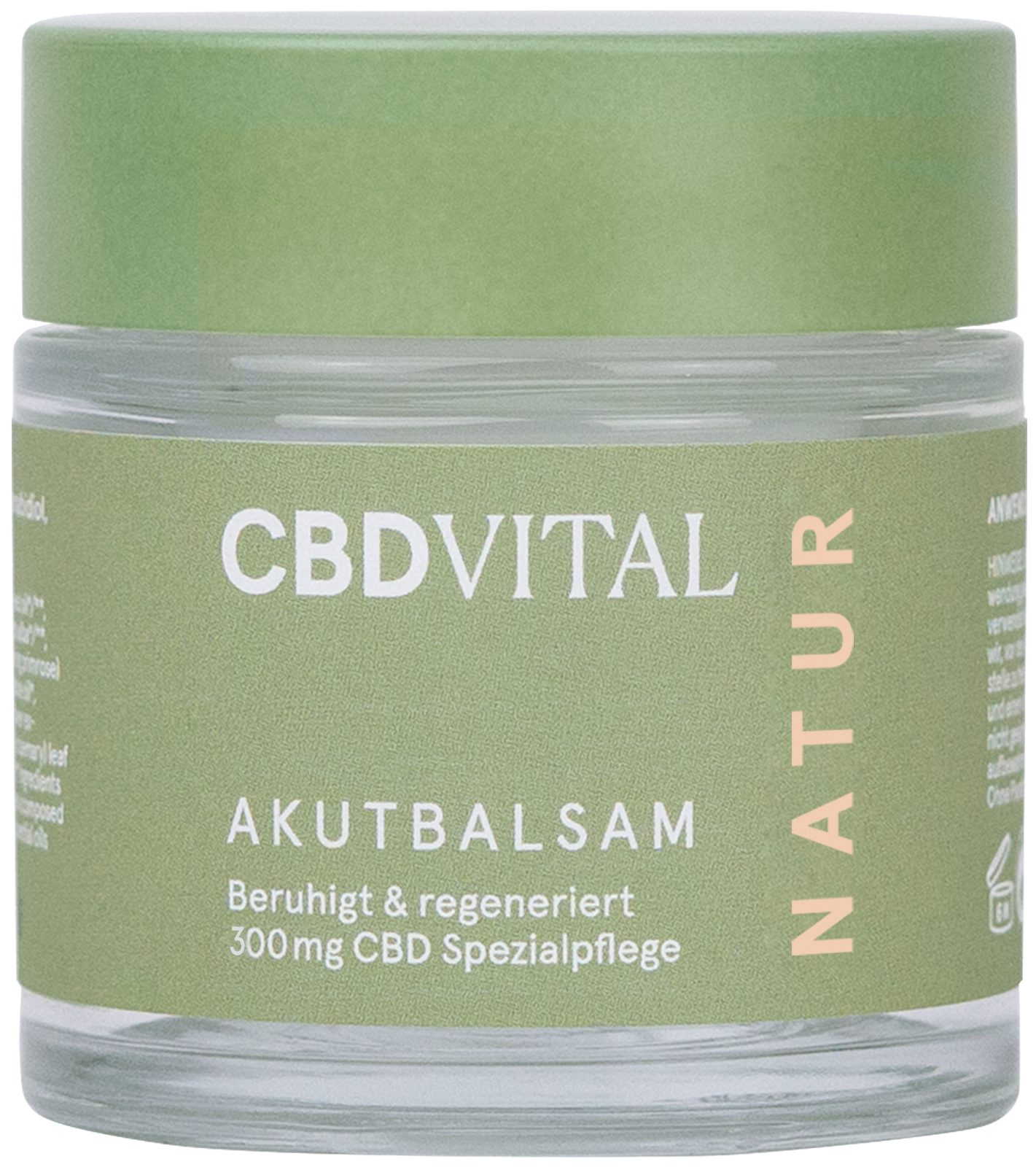CBD Vital Akutbalsam