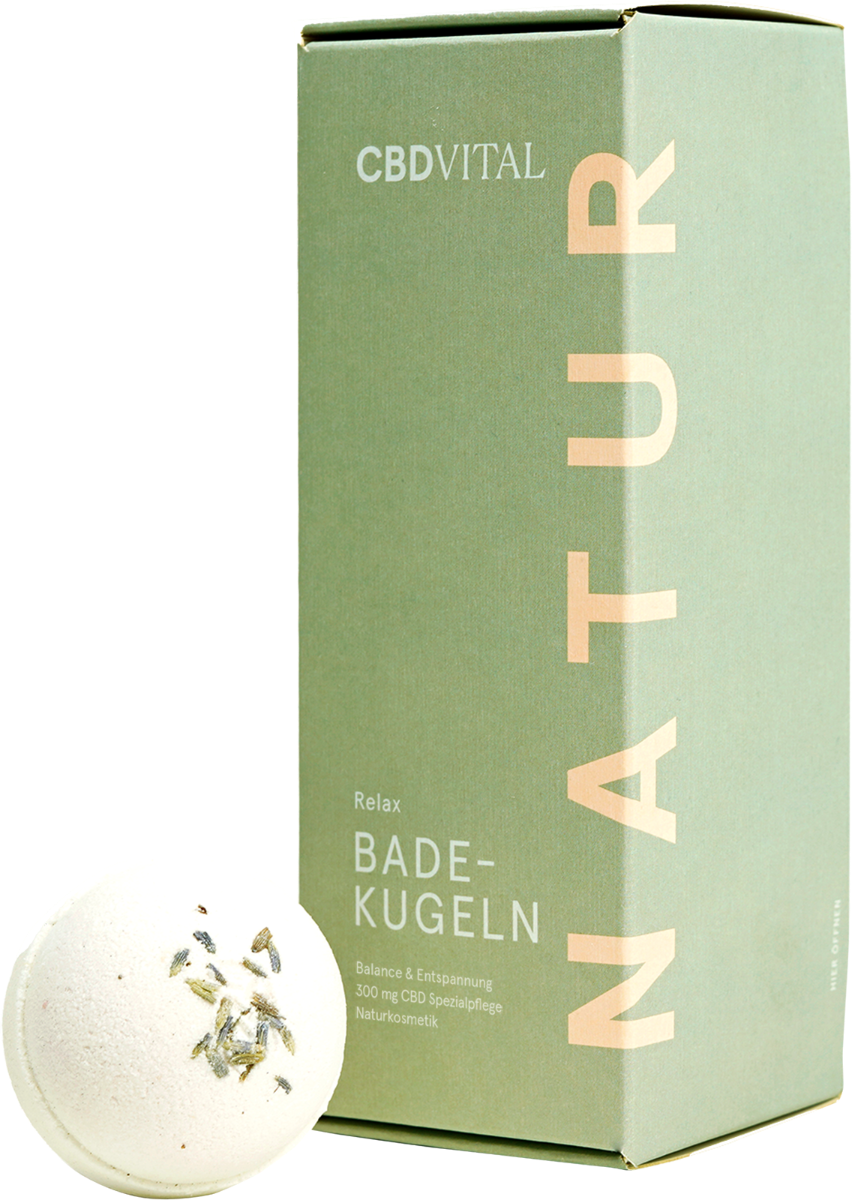 CBD Vital Badekugeln