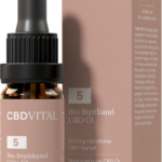 CBD Vital Breitband Premium Öl 5%