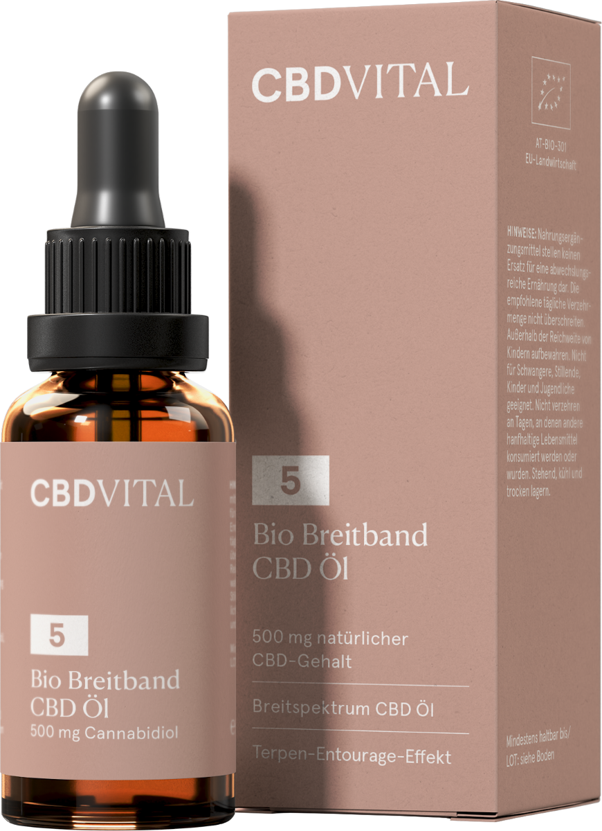 CBD Vital Breitband Öl 5%