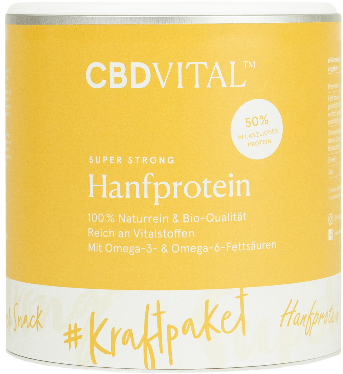 CBD Vital Bio Hanfprotein