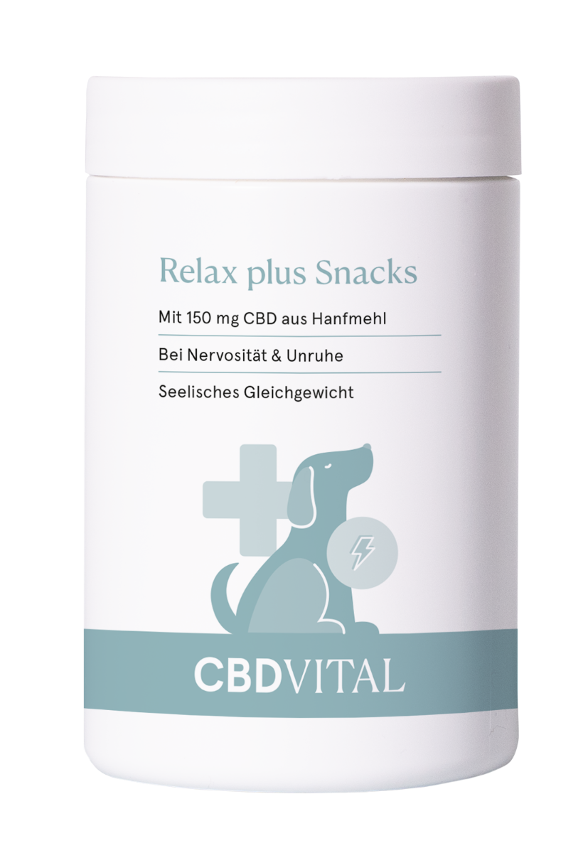 CBD Vital Hunde-Relax plus Snacks