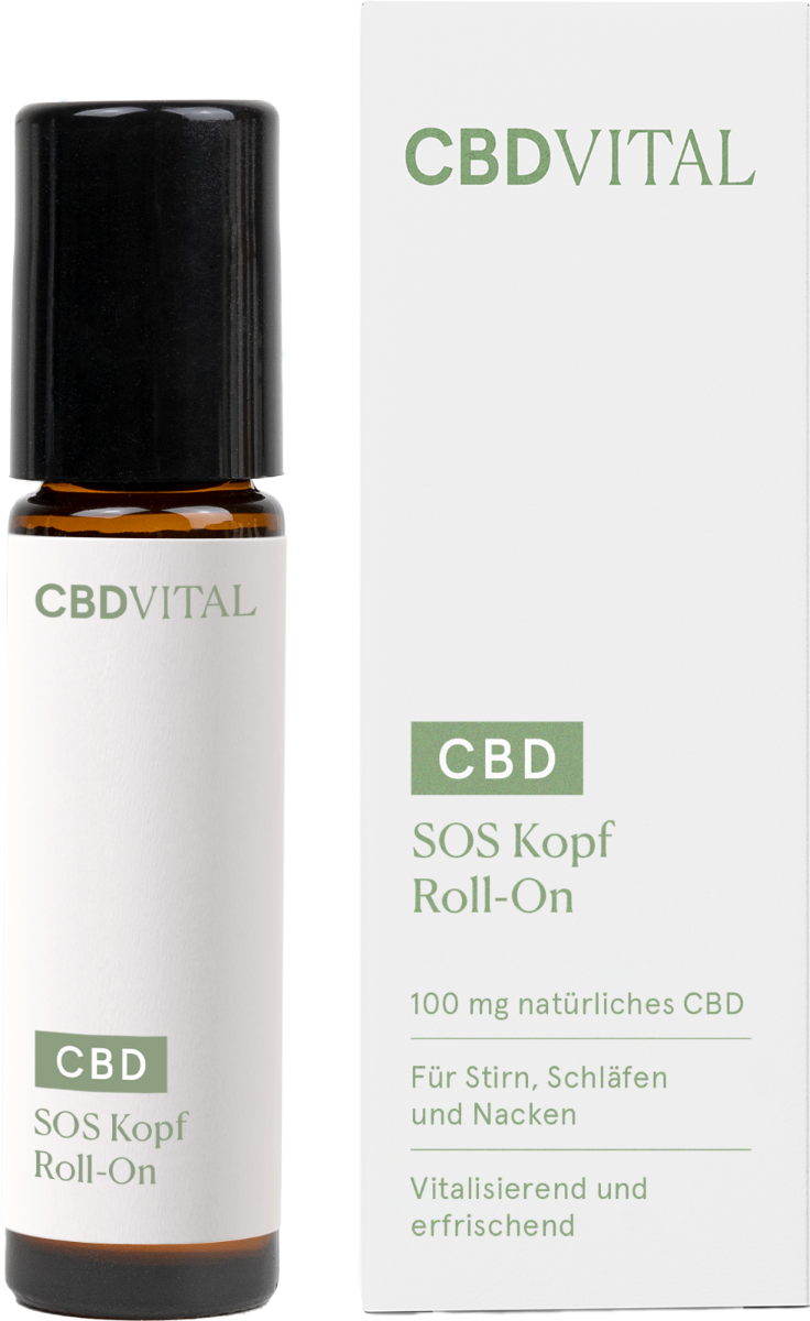 CBD Vital SOS Kopf Roll On