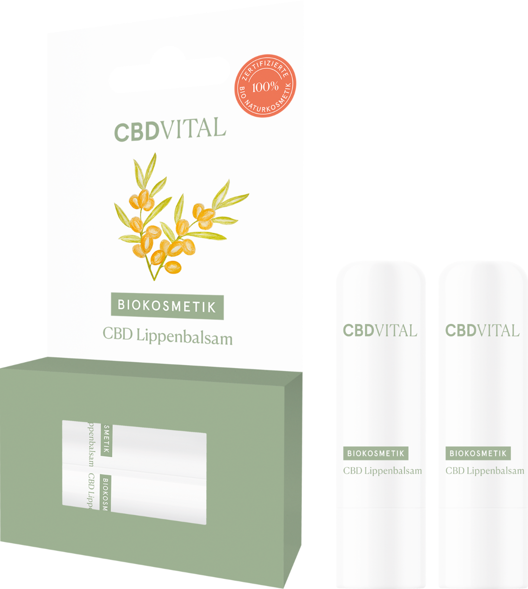 CBD Vital Lippenbalsam