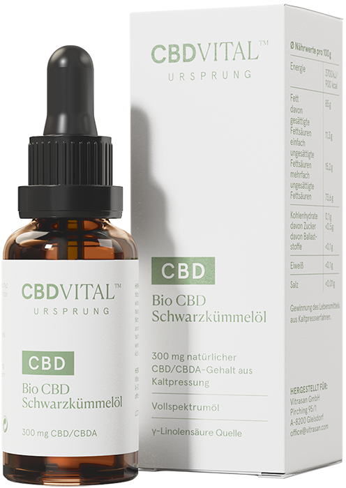 Bio CBD Vital Schwarzkümmelöl