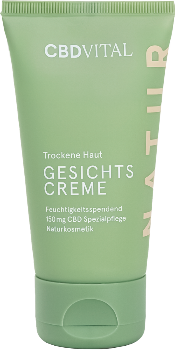 CBD Vital Gesichtscreme Trockene Haut