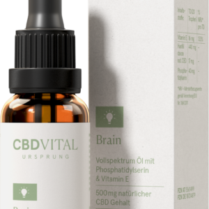 CBD Vital Ursprung BRAIN