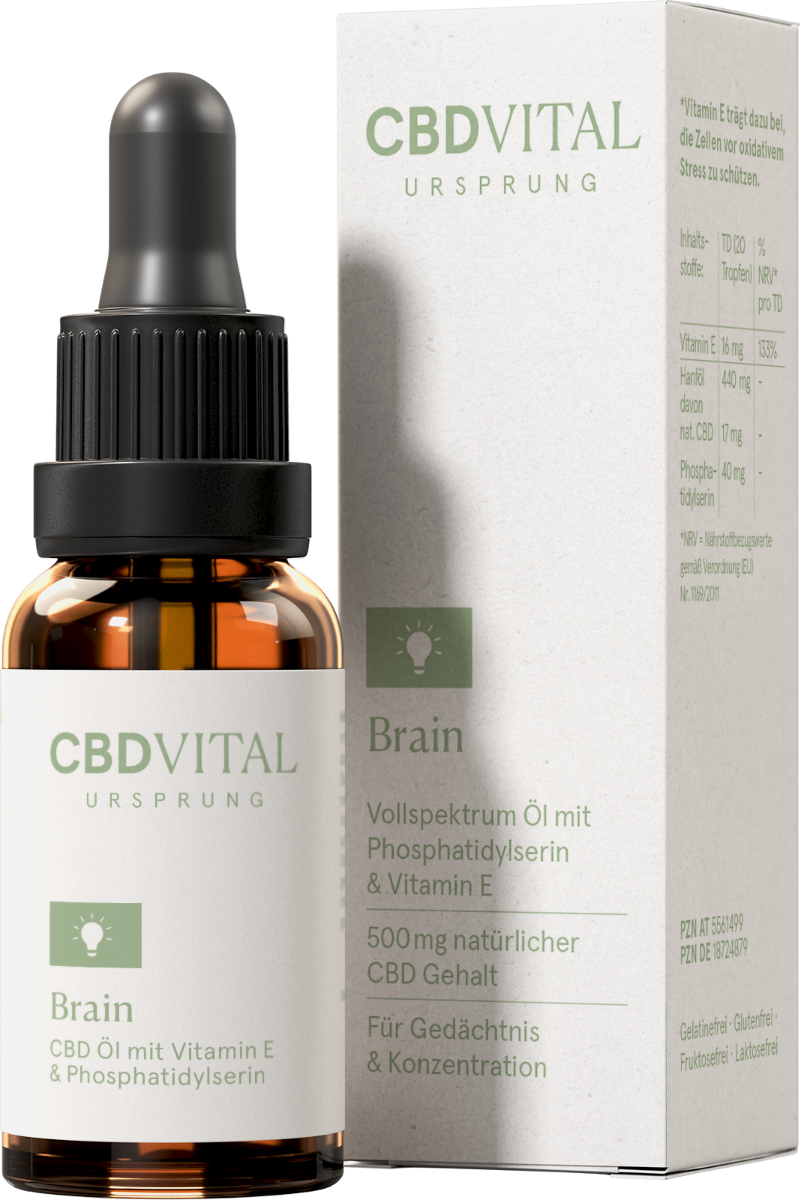 CBD Vital Ursprung BRAIN