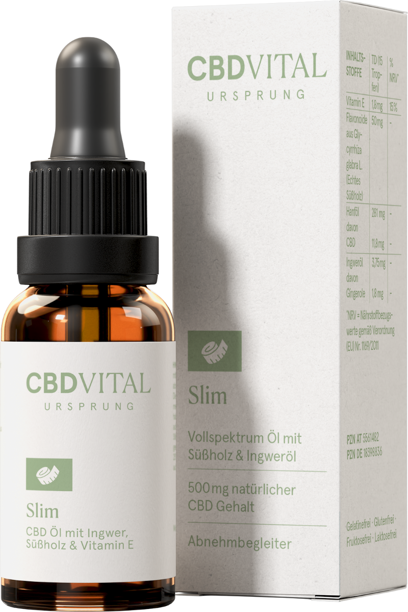 CBD Vital Ursprung SLIM Öl