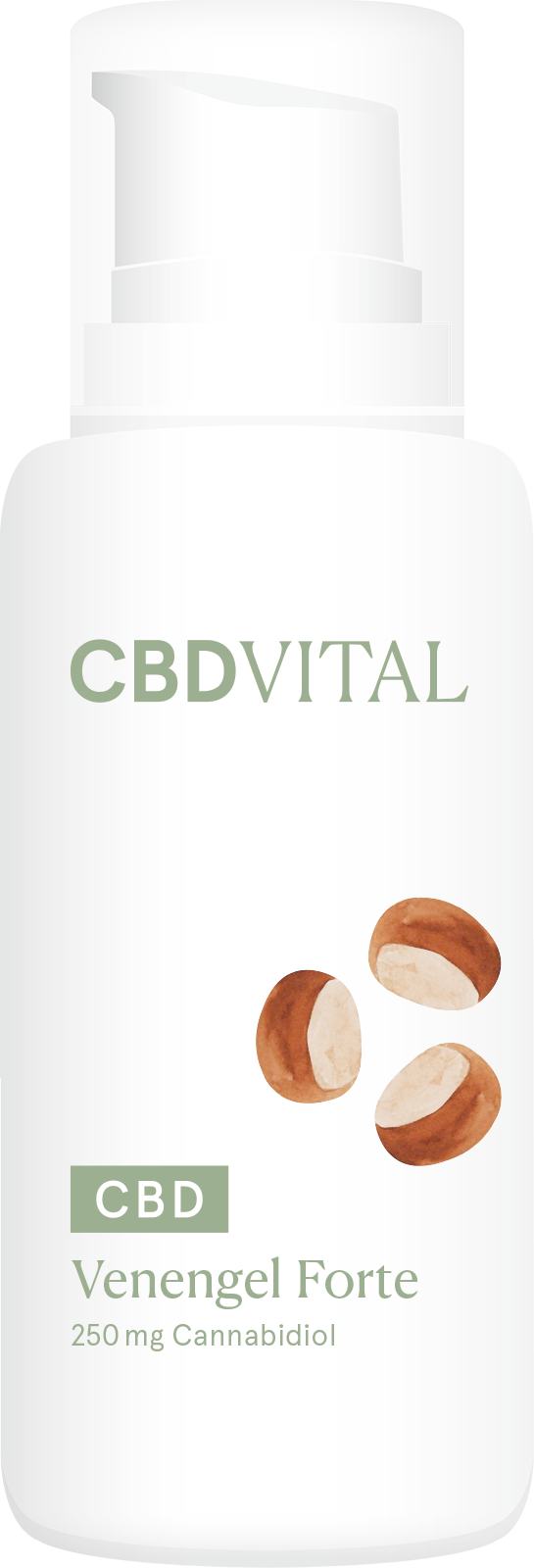 CBD Vital Venengel FORTE