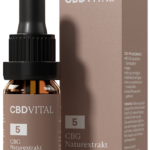 CBD Vital CBG Naturextrakt Öl 5%