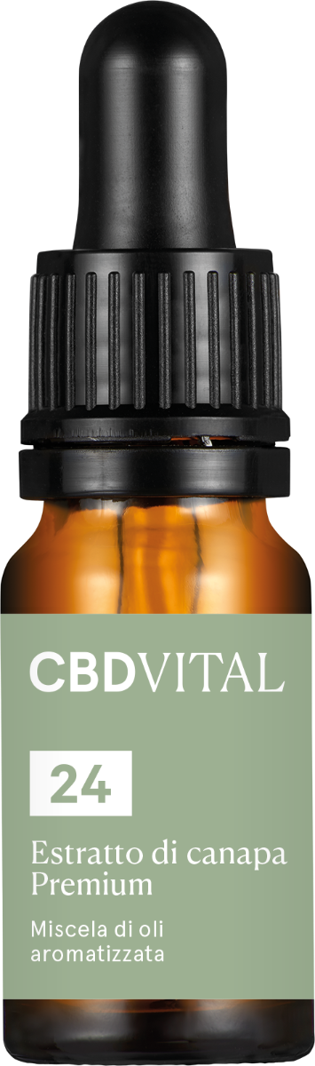 CBD Vital Naturextrakt Öl 24%
