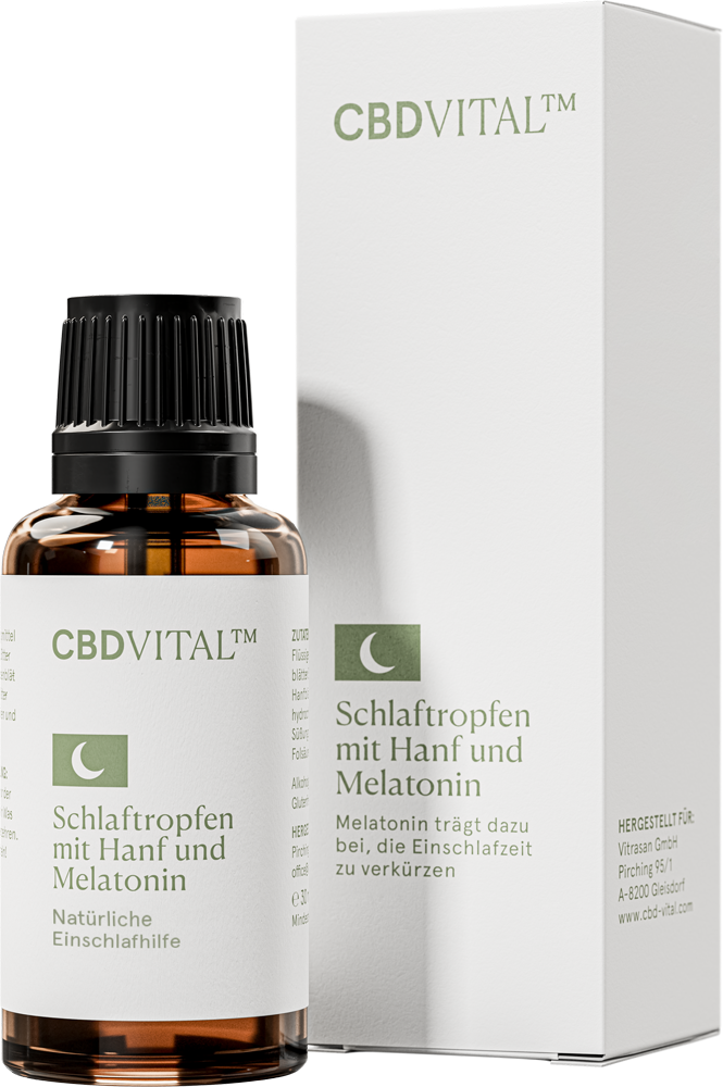 CBD VITAL Hanf+ Melatonin
