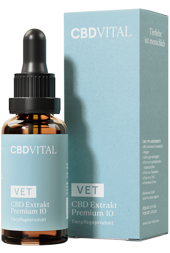 VET CBD Vital Öl 10% Extrakt 30 ml