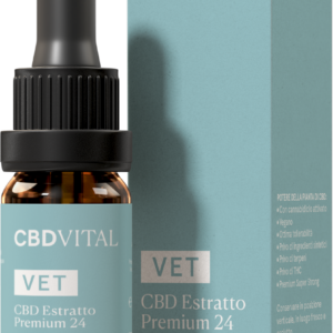 VET CBD Vital Extrakt Öl 24% 10ml