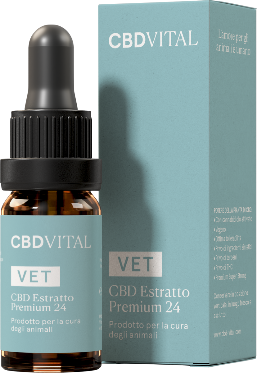 VET CBD Vital Extrakt Öl 24% 10ml