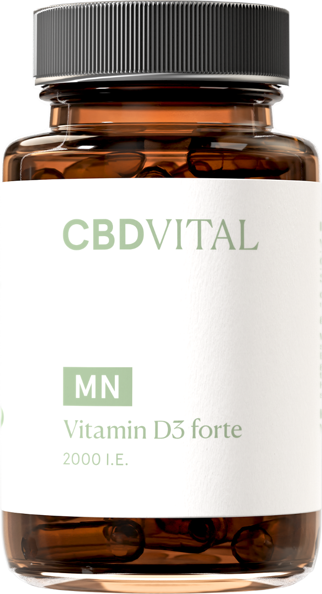 CBD Vital Vitamin D3 Forte