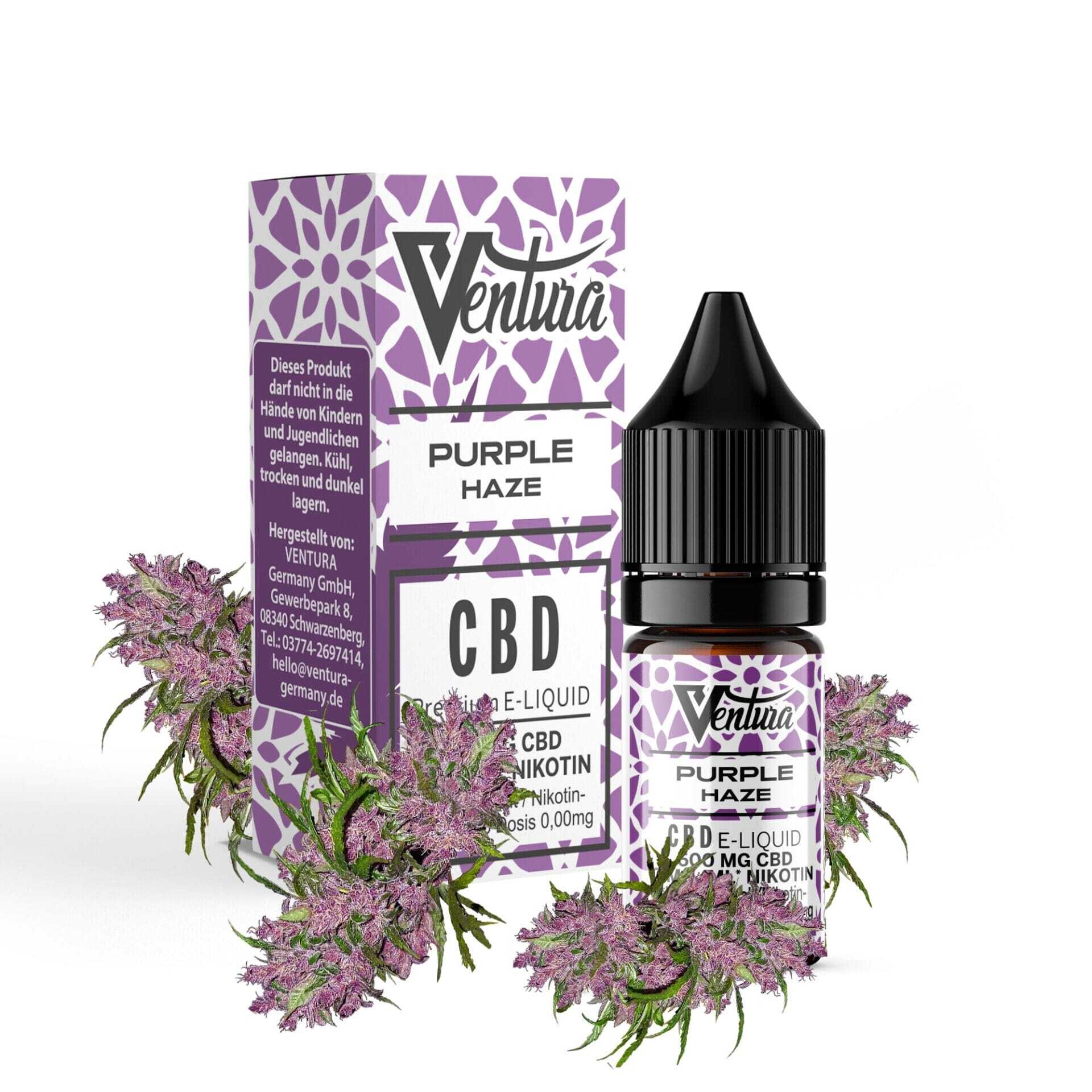 Ventura CBD Liquids Purple Haze
