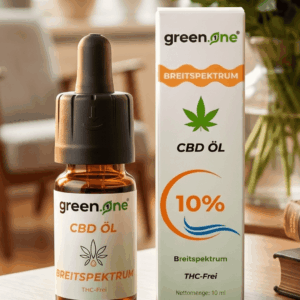 green.one Breitspektrum CBD Öl 10%