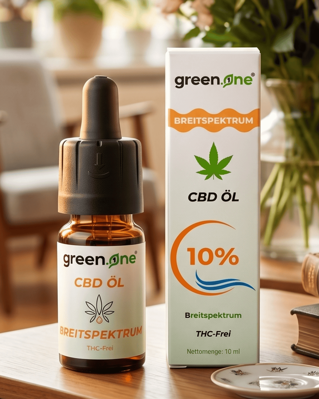 green.one Breitspektrum CBD Öl 10%