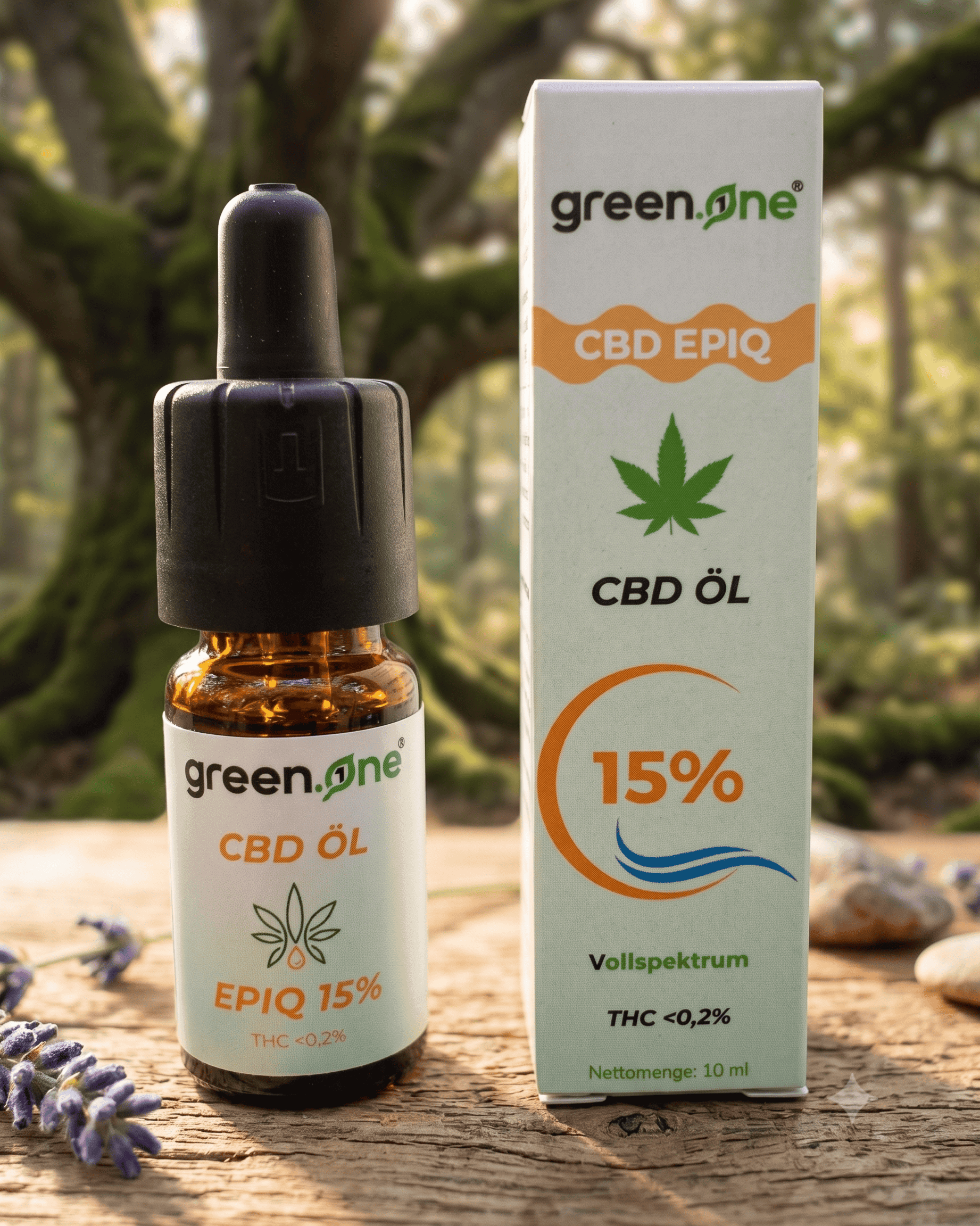 green.one Epiq CBD Öl 15%