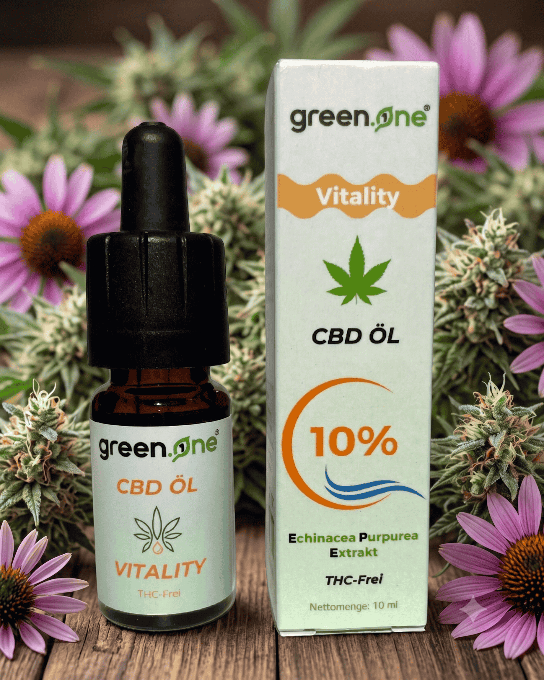 wgreen.one Vitality CBD Öl
