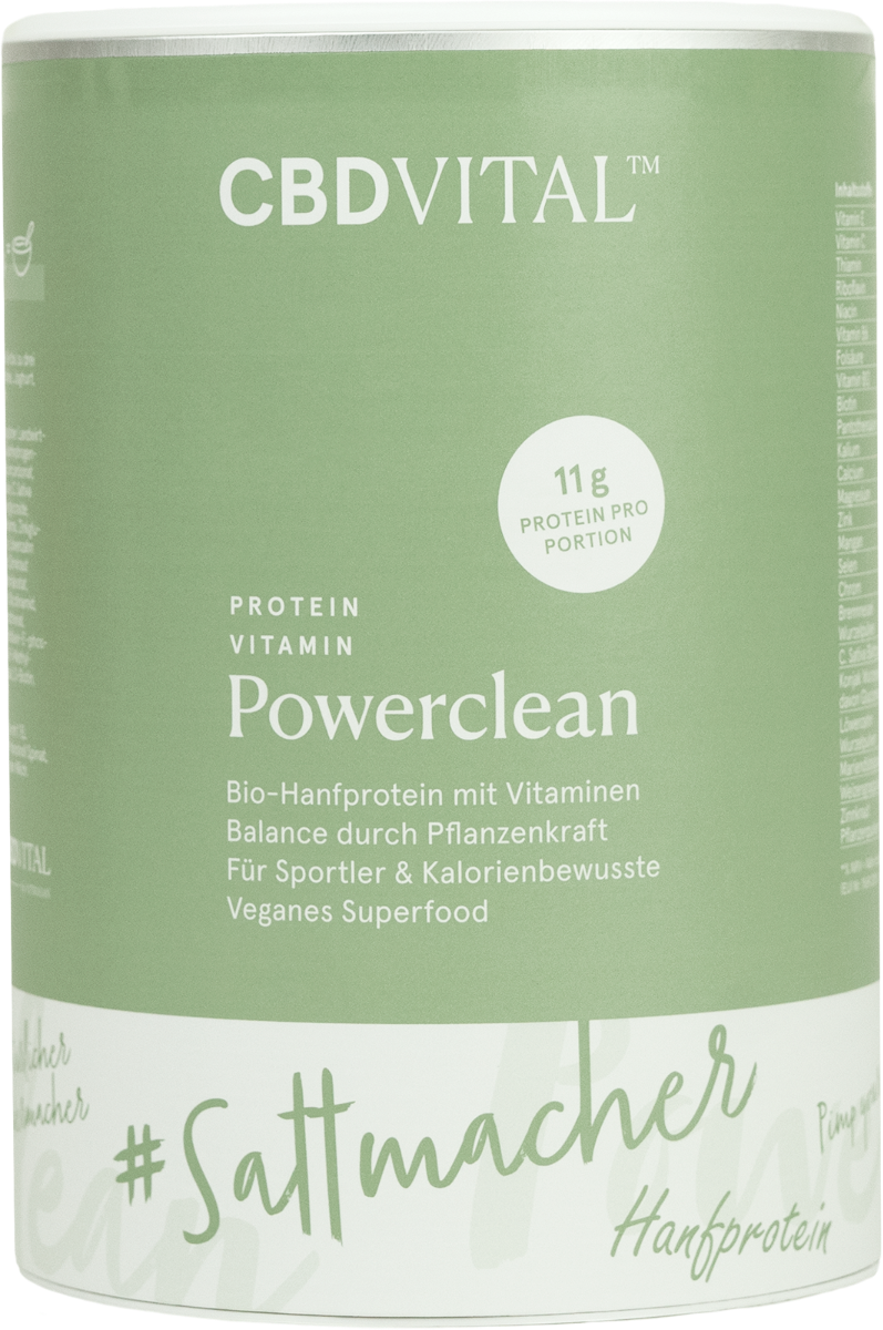 Powerclean Proteinvitamin