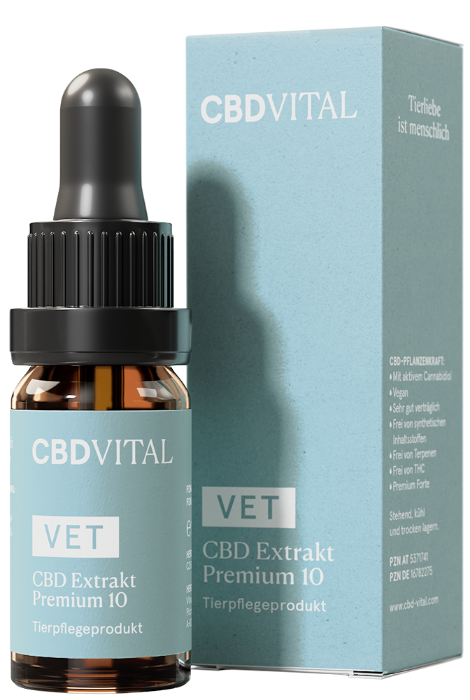 VET CBD Extrakt Premium 10% 10ml