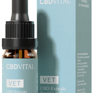 VET CBD Extrakt Premium 5% 10ml
