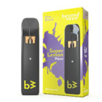 Super Lemon Haze CBD Vape Pen 1ml | Beyond Weed B3