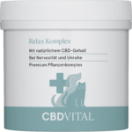 CBD Vital VET Relax Komplex 200mg CBD | Für Hunde & Katzen