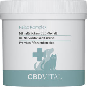 CBD Vital VET Relax Komplex 200mg CBD | Für Hunde & Katzen