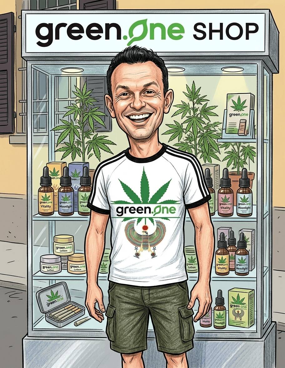 Elxhi, CEO of green.one®